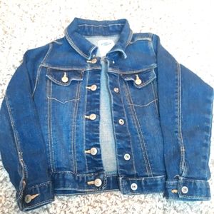 Old Navy Girls Denim Jacket